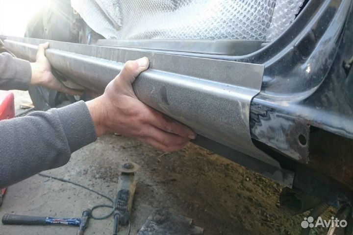 Пороги ремонтные Volvo S80 1 и другие