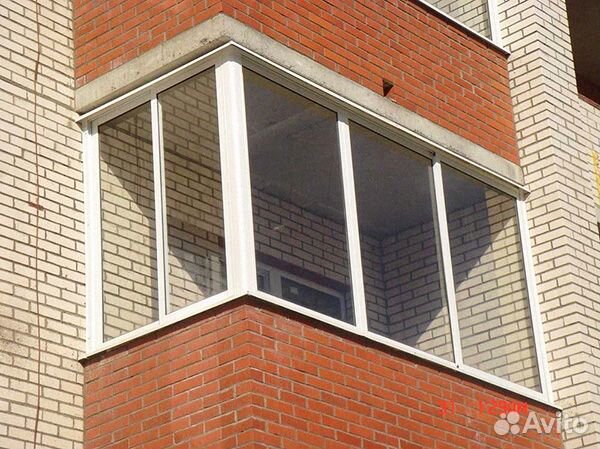 Остекление балкона, лоджии