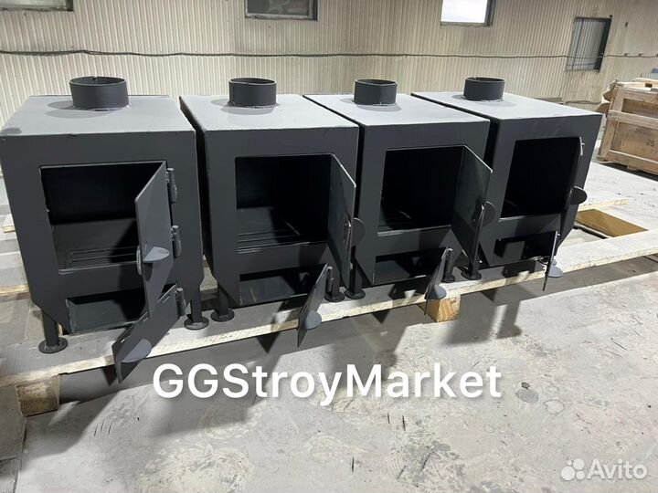 Печь буржуйка армейская