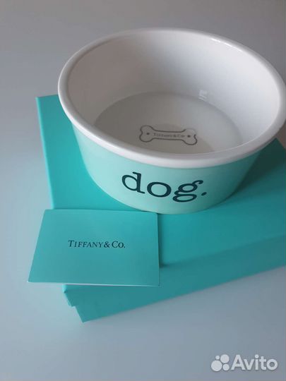 Миска для собак Tiffany новая