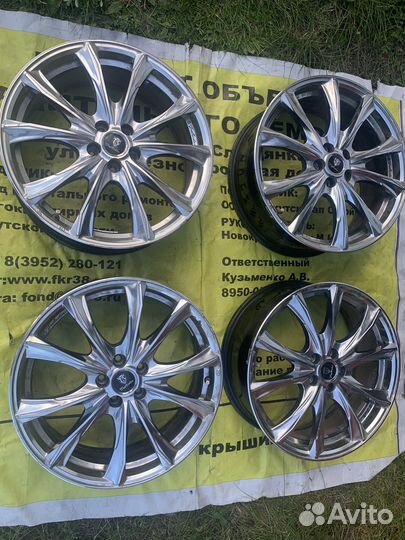 Литые диски r18