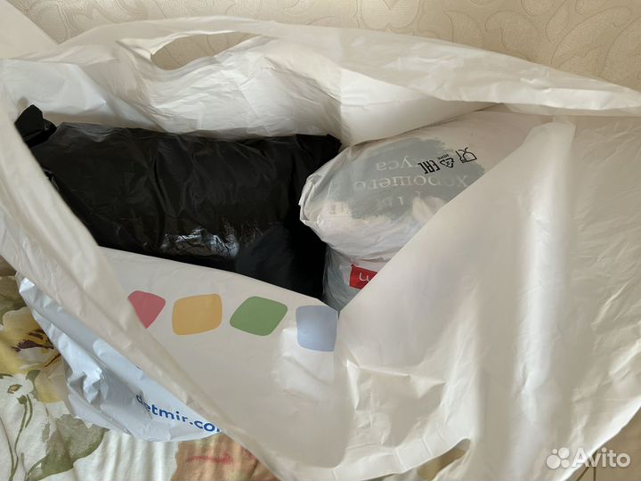 Вещи пакетом для девушки