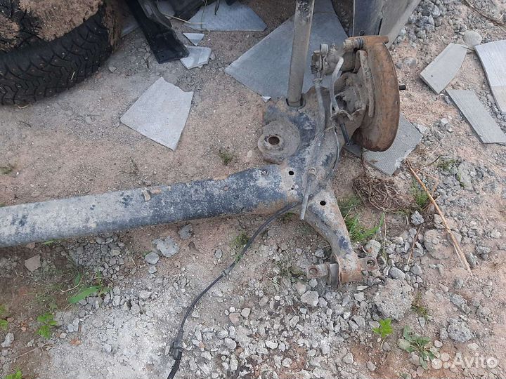 Балка задняя Mitsubishi Colt cz3