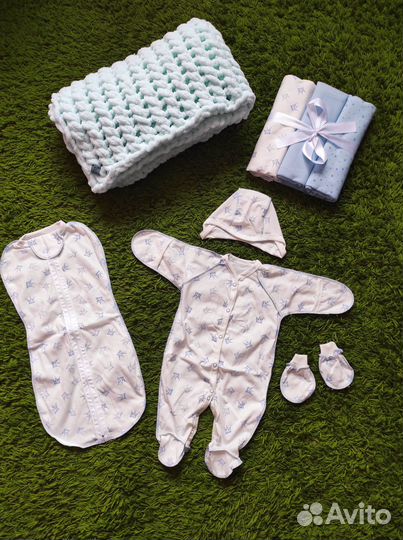 Подарочный набор на выписку