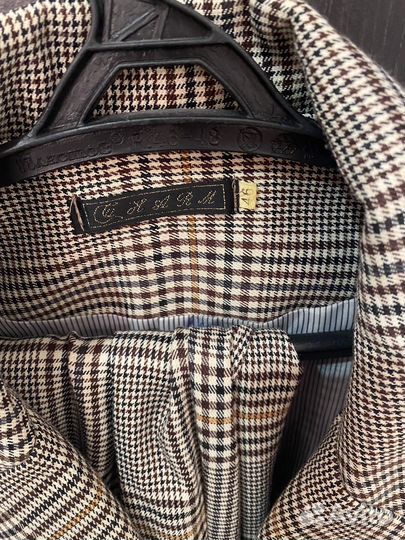 Брючный костюм с пиджаком 46 размер