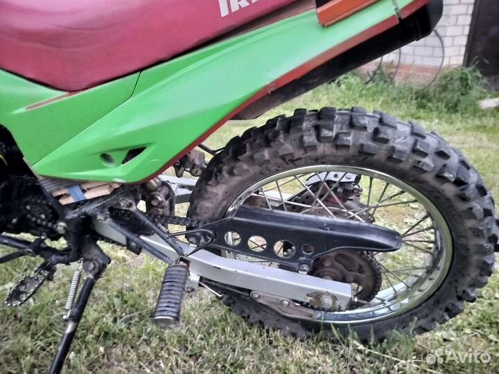 Irbis TTR250 обмен на авто