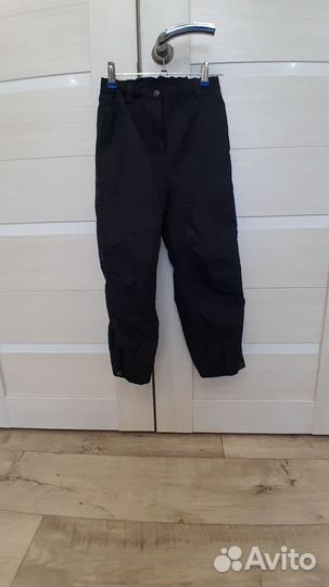 Брюки демисезонные crockid 116-122