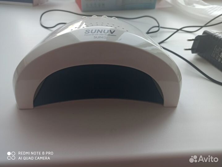 Лампа для сушки гель лака