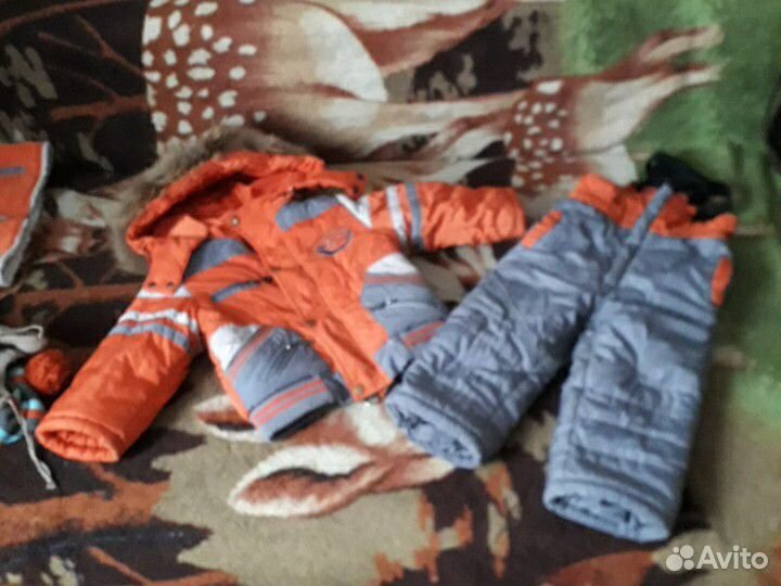 Костюм зимний