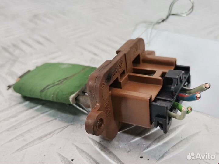 Сопротивление печки Fiat Doblo 2003 46723713