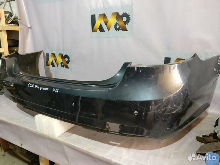 Мерседес W212 AMG 2009-2012 Бампер задний 3185
