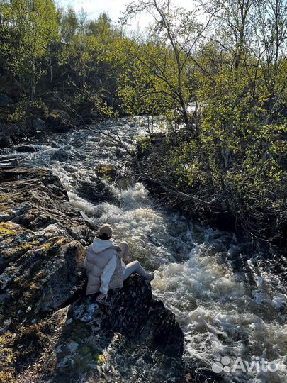 Водопады в окрестностях Мурманска