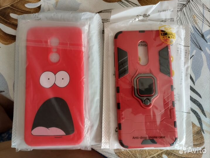 Чехлы для телефона Xiaomi redmi 5 Plus