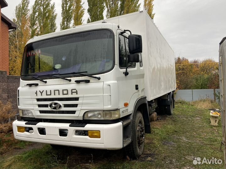 Hyundai HD170, 2007