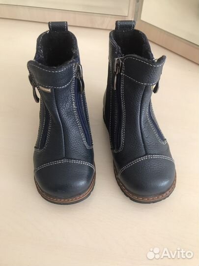 Демисезонные сапожки 22р-р