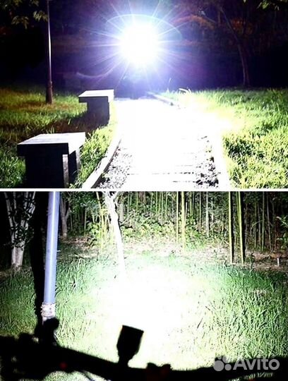 Фонарь для велосипеда с сигналом