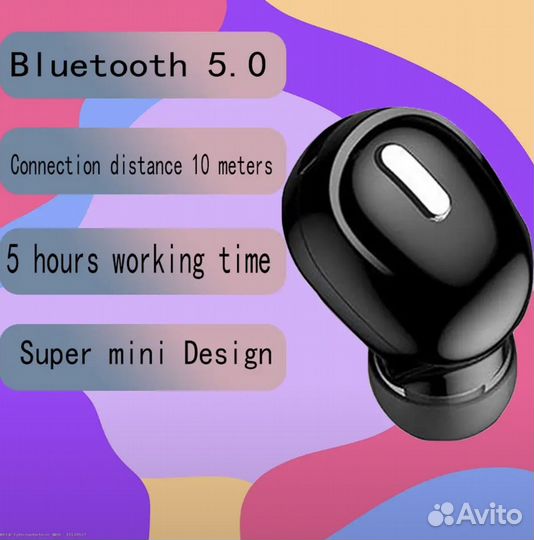 Гарнитура bluetooth наушник оптом беспроводная