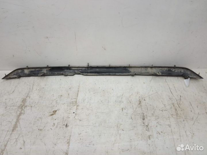 Юбка бампера задняя Toyota Fortuner AN160 2015