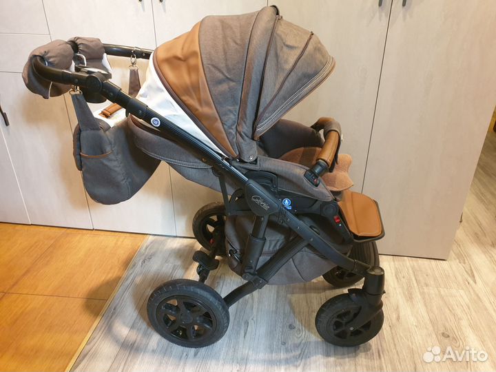 Коляска 2 в 1 gloria by adamex