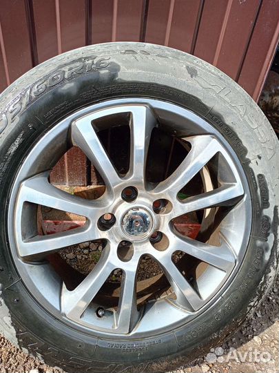 Диски литые r16 5x105