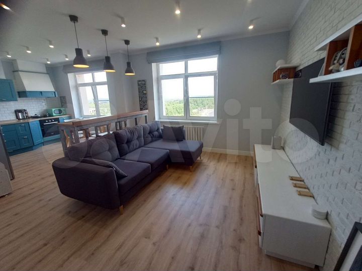4-к. квартира, 110 м², 7/15 эт.