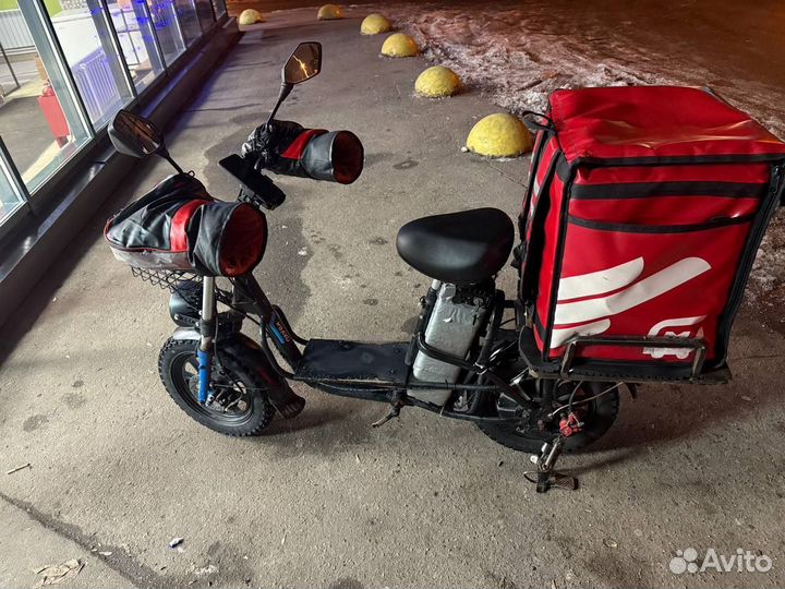 Электро велосипед