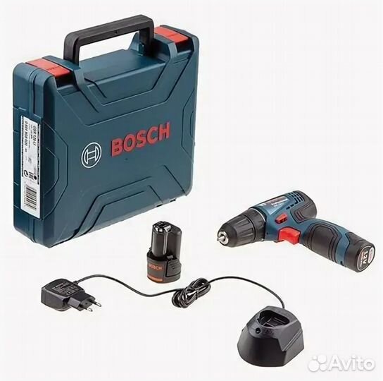 Дрель-шуруповерт Bosch GSR 120-LI 0 601 9G8 000