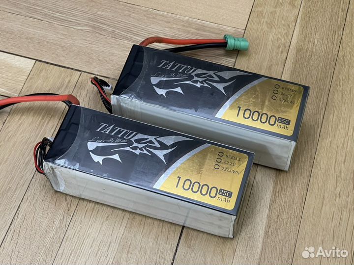 Батареи LiPo 6S 10000mah в аренду