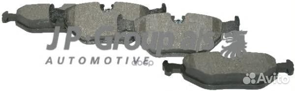 Колодки тормозные дисковые 1463700310 JP Group