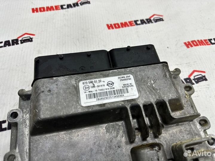 Блок управления двигателем Ssangyong Tivoli X100