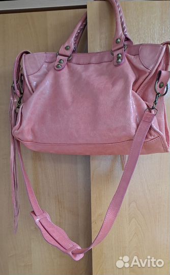 Сумка натуральная кожа италия