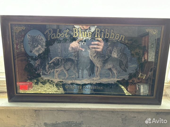 Зеркало пивная атрибутика