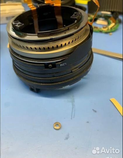 Ремонт фотоаппаратов, ремонт объективов, вспышек