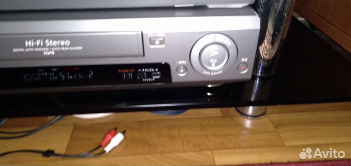 Видеомагнитофон sony slv-fx3 HI-FI стерео