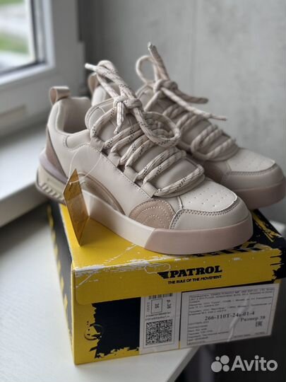 Кроссовки Patrol