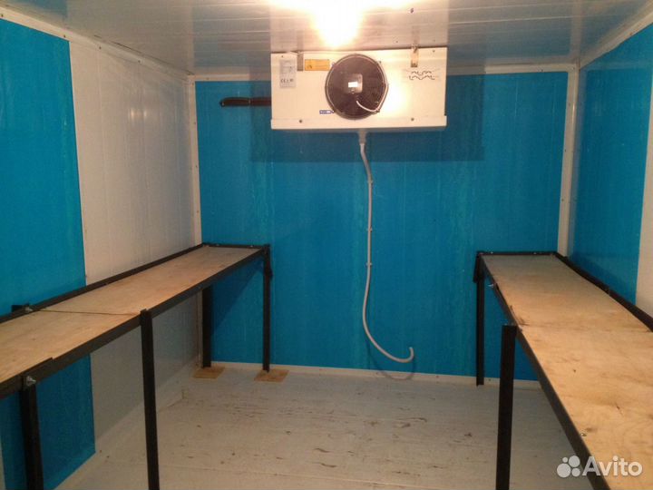 Камера холодильная для пива