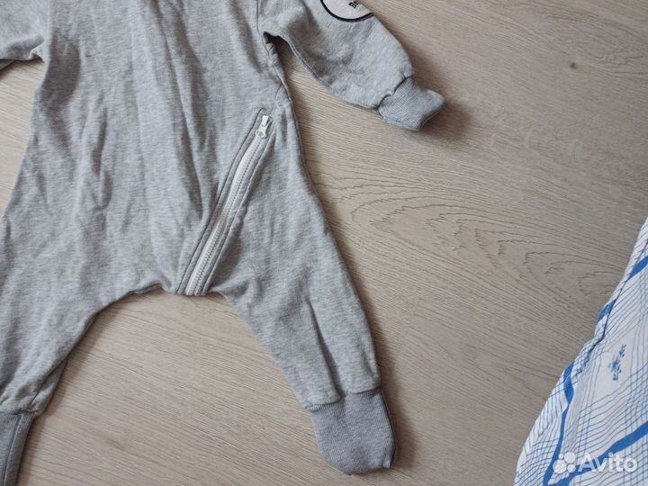 Комбинезон с начесом 74