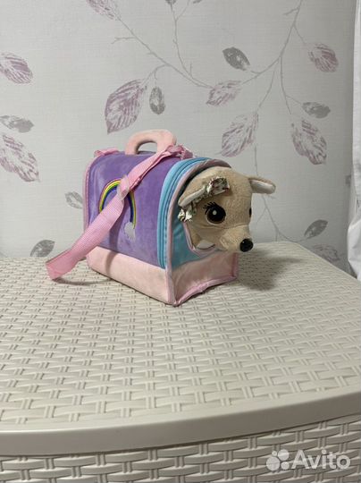 Собачка в сумочке интерактивная
