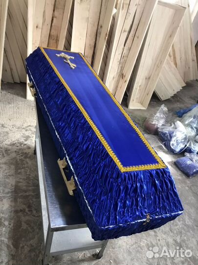 Производство гробов