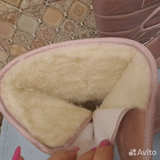 Сапоги зимние