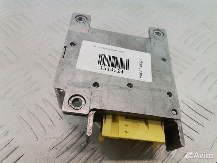 Подушка безопасности Ford Fiesta 3 1996 1053112