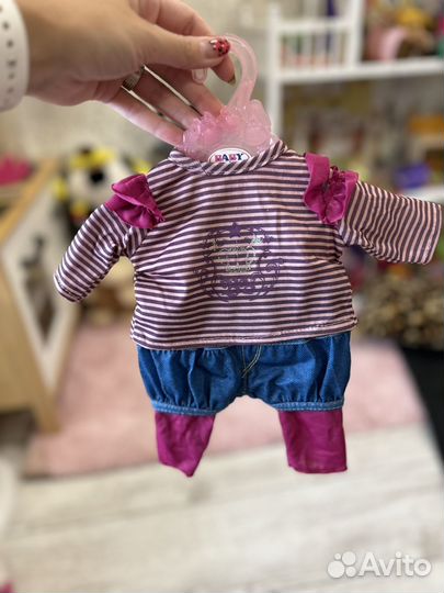 Одежда для куклы 42см