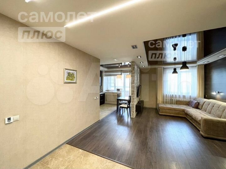 1-к. квартира, 43,4 м², 7/12 эт.