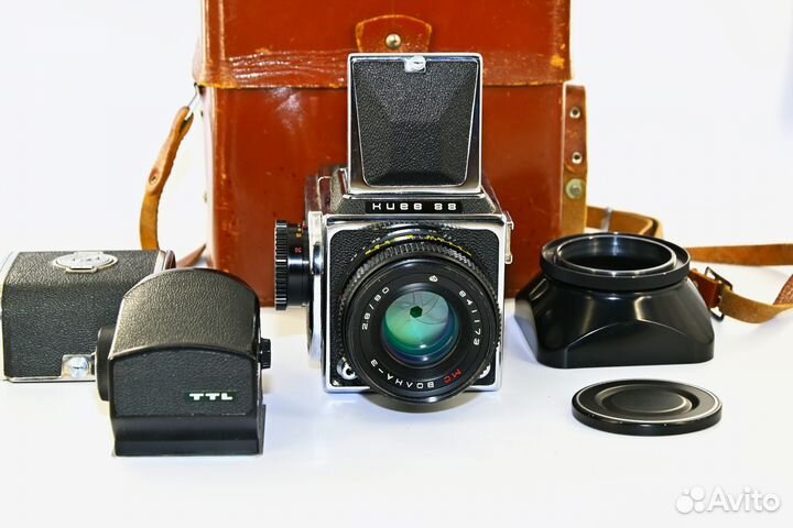 Киев-88 средний формат зеркальный фотоаппарат СССР