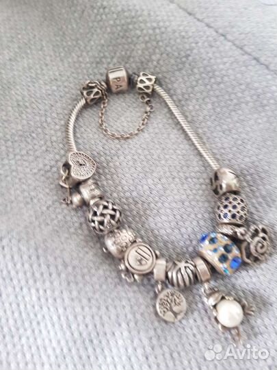 Pandora браслет и шармы