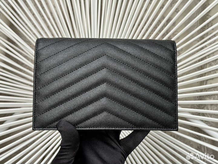 Клатч Saint Laurent Envelope Noir