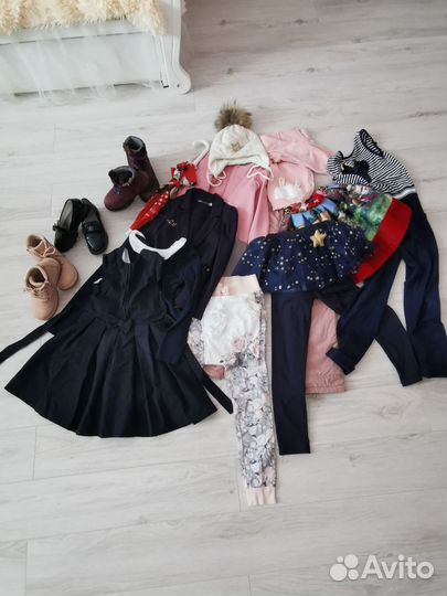 Детские вещи пакетом для девочек