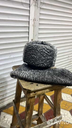 Каракулевые ушанки папахи