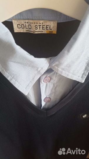 Рубашка-жилетка