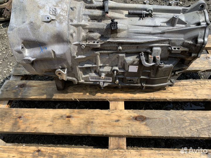 Volkswagen Touareg NF АКПП (NXJ 8 ступенчатая )